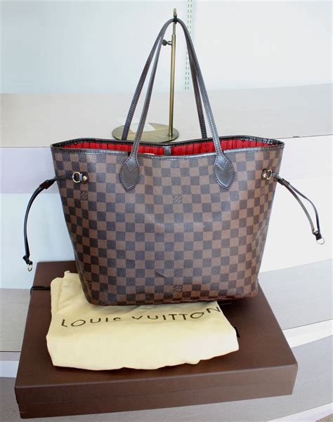 louis vuitton neverfull ebene mm